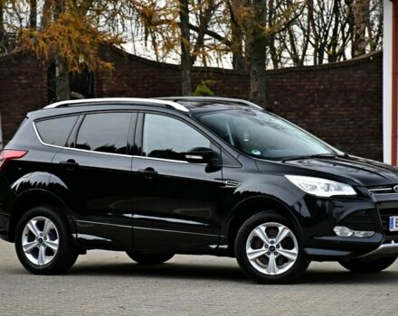 Синий Форд Куга, объемом двигателя 2 л и пробегом 147 тыс. км за 8000 $, фото 4 на Automoto.ua