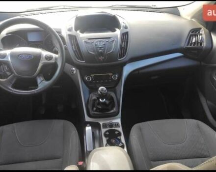 Синій Форд Куга, об'ємом двигуна 2 л та пробігом 214 тис. км за 10500 $, фото 5 на Automoto.ua