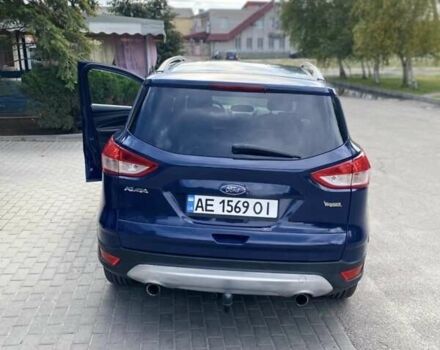 Синій Форд Куга, об'ємом двигуна 2 л та пробігом 214 тис. км за 10500 $, фото 2 на Automoto.ua