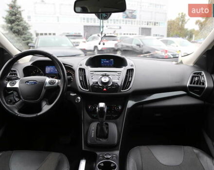 Форд Куга 2013 в Киеве на Automoto.ua Синий Форд Куга, объемом двигателя 2 л и пробегом 141 тыс. км за 12500 $, фото 13 на Automoto.ua