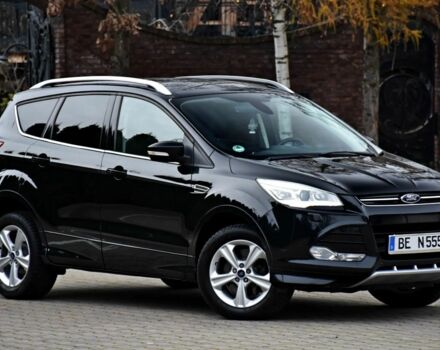 Синий Форд Куга, объемом двигателя 2 л и пробегом 147 тыс. км за 8000 $, фото 2 на Automoto.ua