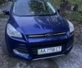 Синий Форд Куга, объемом двигателя 2 л и пробегом 158 тыс. км за 12000 $, фото 1 на Automoto.ua