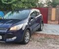 Синій Форд Куга, об'ємом двигуна 2 л та пробігом 213 тис. км за 13650 $, фото 1 на Automoto.ua