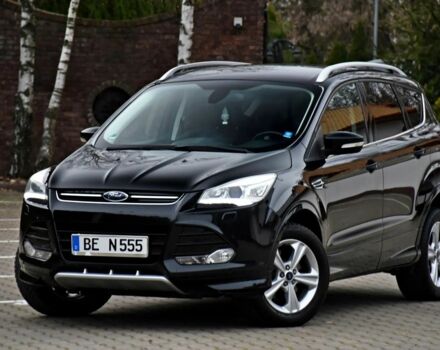 Синий Форд Куга, объемом двигателя 2 л и пробегом 147 тыс. км за 8000 $, фото 5 на Automoto.ua