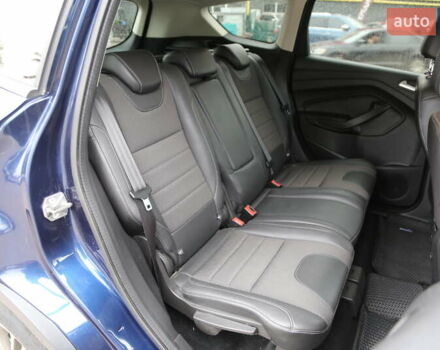 Форд Куга 2013 в Киеве на Automoto.ua Синий Форд Куга, объемом двигателя 2 л и пробегом 141 тыс. км за 12500 $, фото 10 на Automoto.ua