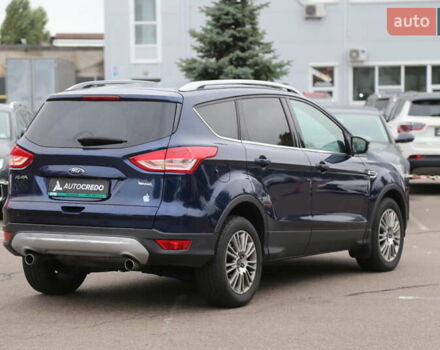 Форд Куга 2013 в Киеве на Automoto.ua Синий Форд Куга, объемом двигателя 2 л и пробегом 141 тыс. км за 12500 $, фото 6 на Automoto.ua
