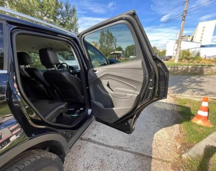 Синій Форд Куга, об'ємом двигуна 2 л та пробігом 211 тис. км за 14800 $, фото 15 на Automoto.ua