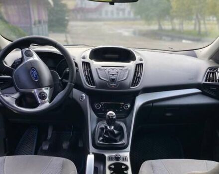 Синій Форд Куга, об'ємом двигуна 2 л та пробігом 214 тис. км за 10500 $, фото 1 на Automoto.ua