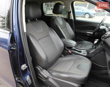 Форд Куга 2013 в Киеве на Automoto.ua Синий Форд Куга, объемом двигателя 2 л и пробегом 141 тыс. км за 12500 $, фото 11 на Automoto.ua