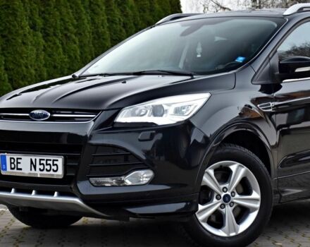 Синий Форд Куга, объемом двигателя 2 л и пробегом 147 тыс. км за 8000 $, фото 8 на Automoto.ua