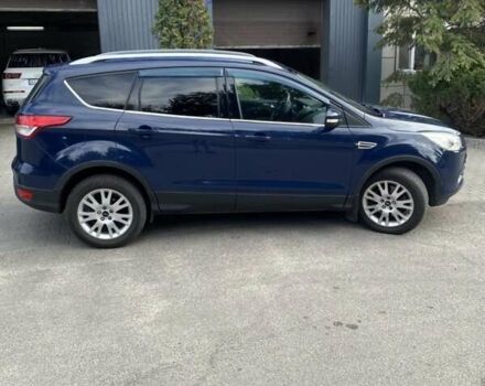 Синій Форд Куга, об'ємом двигуна 2 л та пробігом 214 тис. км за 10500 $, фото 7 на Automoto.ua