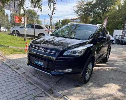 Синій Форд Куга, об'ємом двигуна 2 л та пробігом 211 тис. км за 14800 $, фото 1 на Automoto.ua