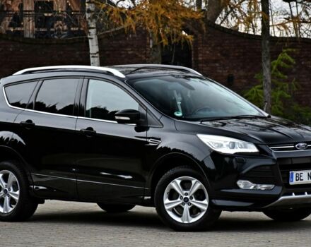 Синий Форд Куга, объемом двигателя 2 л и пробегом 147 тыс. км за 8000 $, фото 3 на Automoto.ua