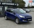 Синий Форд Куга, объемом двигателя 2 л и пробегом 134 тыс. км за 13100 $, фото 1 на Automoto.ua