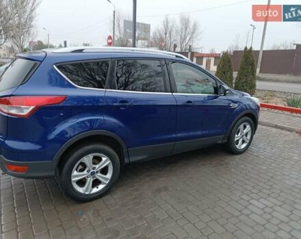 Синий Форд Куга, объемом двигателя 2 л и пробегом 145 тыс. км за 13850 $, фото 15 на Automoto.ua