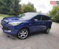 Синий Форд Куга, объемом двигателя 2 л и пробегом 242 тыс. км за 13900 $, фото 2 на Automoto.ua
