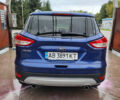 Синий Форд Куга, объемом двигателя 2 л и пробегом 242 тыс. км за 13900 $, фото 1 на Automoto.ua
