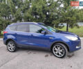 Синий Форд Куга, объемом двигателя 2 л и пробегом 242 тыс. км за 13900 $, фото 5 на Automoto.ua