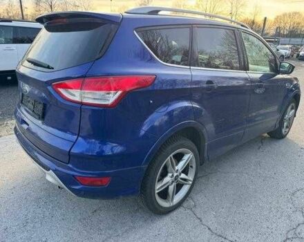 Форд Куга 2015 в Днепре (Днепропетровске) на Automoto.ua Синий Форд Куга, объемом двигателя 0 л и пробегом 100 тыс. км за 12000 $, фото 5 на Automoto.ua