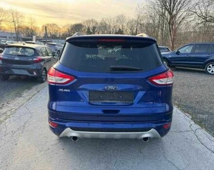 Форд Куга 2015 в Днепре (Днепропетровске) на Automoto.ua Синий Форд Куга, объемом двигателя 0 л и пробегом 100 тыс. км за 12000 $, фото 3 на Automoto.ua