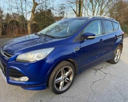 Форд Куга 2015 в Днепре (Днепропетровске) на Automoto.ua Синий Форд Куга, объемом двигателя 0 л и пробегом 100 тыс. км за 12000 $, фото 1 на Automoto.ua