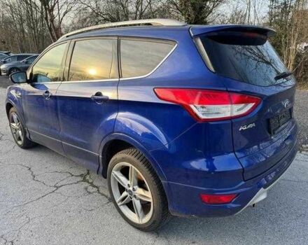 Форд Куга 2015 в Днепре (Днепропетровске) на Automoto.ua Синий Форд Куга, объемом двигателя 0 л и пробегом 100 тыс. км за 12000 $, фото 4 на Automoto.ua