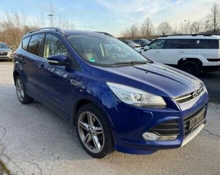 Форд Куга 2015 в Днепре (Днепропетровске) на Automoto.ua Синий Форд Куга, объемом двигателя 0 л и пробегом 100 тыс. км за 12000 $, фото 2 на Automoto.ua