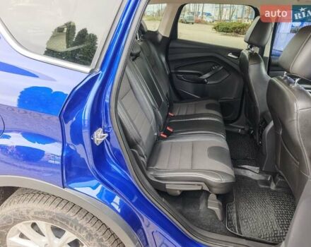 Синій Форд Куга, об'ємом двигуна 2 л та пробігом 180 тис. км за 11999 $, фото 19 на Automoto.ua