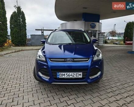 Синій Форд Куга, об'ємом двигуна 2 л та пробігом 180 тис. км за 11999 $, фото 1 на Automoto.ua