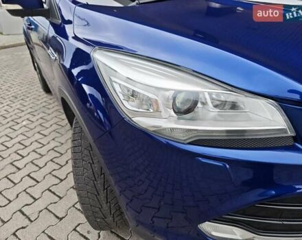 Синій Форд Куга, об'ємом двигуна 2 л та пробігом 180 тис. км за 11999 $, фото 33 на Automoto.ua