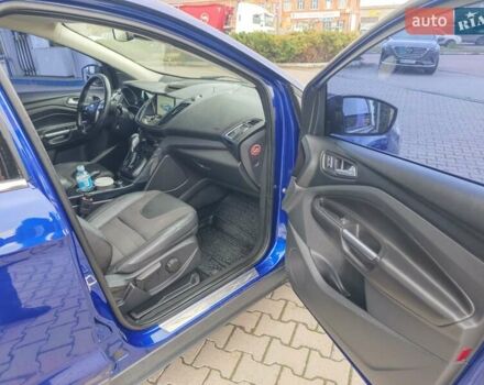 Синій Форд Куга, об'ємом двигуна 2 л та пробігом 180 тис. км за 11999 $, фото 16 на Automoto.ua