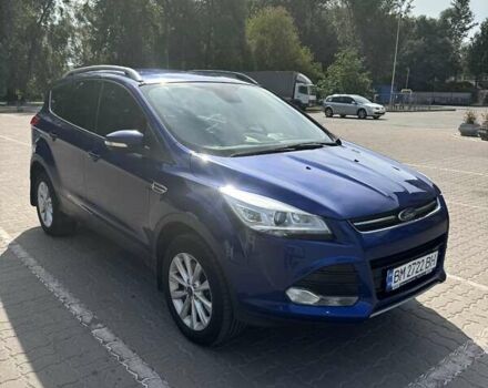 Синий Форд Куга, объемом двигателя 2 л и пробегом 282 тыс. км за 13000 $, фото 8 на Automoto.ua