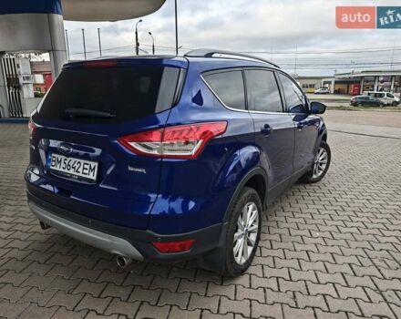 Синій Форд Куга, об'ємом двигуна 2 л та пробігом 180 тис. км за 11999 $, фото 4 на Automoto.ua