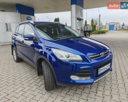 Синій Форд Куга, об'ємом двигуна 2 л та пробігом 180 тис. км за 11999 $, фото 2 на Automoto.ua