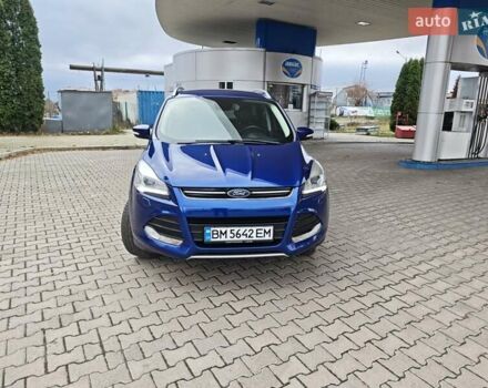 Синій Форд Куга, об'ємом двигуна 2 л та пробігом 180 тис. км за 11999 $, фото 40 на Automoto.ua