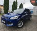 Синій Форд Куга, об'ємом двигуна 2 л та пробігом 180 тис. км за 11999 $, фото 1 на Automoto.ua