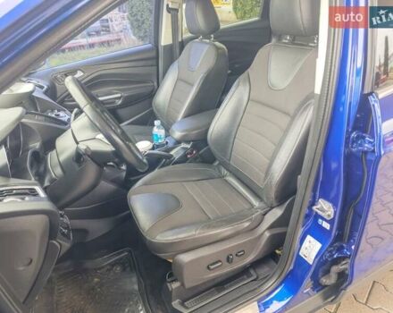 Синій Форд Куга, об'ємом двигуна 2 л та пробігом 180 тис. км за 11999 $, фото 8 на Automoto.ua