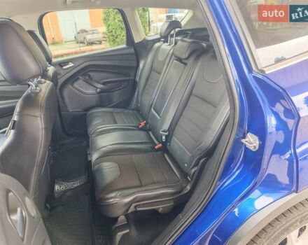 Синій Форд Куга, об'ємом двигуна 2 л та пробігом 180 тис. км за 11999 $, фото 12 на Automoto.ua