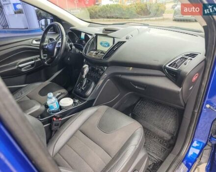 Синій Форд Куга, об'ємом двигуна 2 л та пробігом 180 тис. км за 11999 $, фото 15 на Automoto.ua