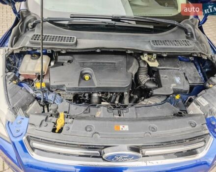 Синій Форд Куга, об'ємом двигуна 2 л та пробігом 180 тис. км за 11999 $, фото 37 на Automoto.ua