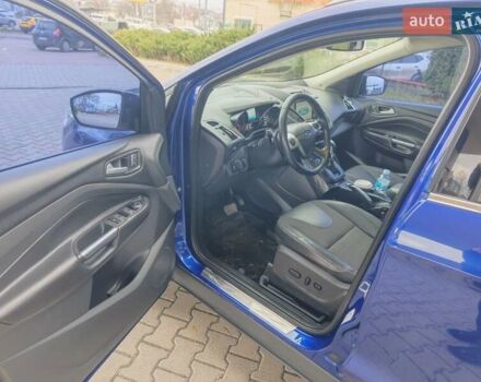 Синій Форд Куга, об'ємом двигуна 2 л та пробігом 180 тис. км за 11999 $, фото 9 на Automoto.ua