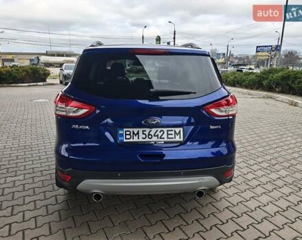 Синій Форд Куга, об'ємом двигуна 2 л та пробігом 180 тис. км за 11999 $, фото 7 на Automoto.ua