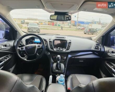 Синій Форд Куга, об'ємом двигуна 2 л та пробігом 180 тис. км за 11999 $, фото 17 на Automoto.ua