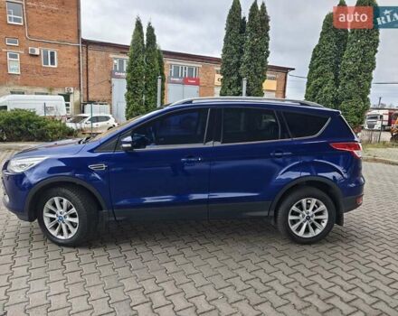 Синій Форд Куга, об'ємом двигуна 2 л та пробігом 180 тис. км за 11999 $, фото 5 на Automoto.ua