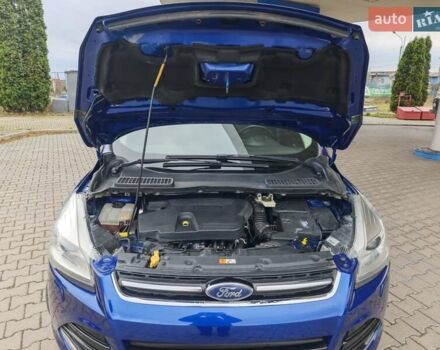 Синій Форд Куга, об'ємом двигуна 2 л та пробігом 180 тис. км за 11999 $, фото 36 на Automoto.ua