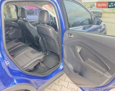 Синій Форд Куга, об'ємом двигуна 2 л та пробігом 180 тис. км за 11999 $, фото 14 на Automoto.ua