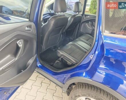 Синій Форд Куга, об'ємом двигуна 2 л та пробігом 180 тис. км за 11999 $, фото 11 на Automoto.ua