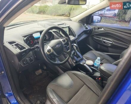Синій Форд Куга, об'ємом двигуна 2 л та пробігом 180 тис. км за 11999 $, фото 10 на Automoto.ua