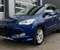 Синій Форд Куга, об'ємом двигуна 2 л та пробігом 68 тис. км за 9500 $, фото 1 на Automoto.ua