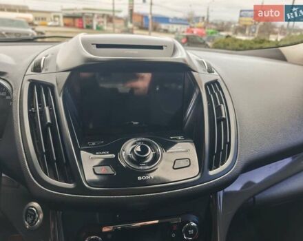 Синій Форд Куга, об'ємом двигуна 2 л та пробігом 180 тис. км за 11999 $, фото 26 на Automoto.ua